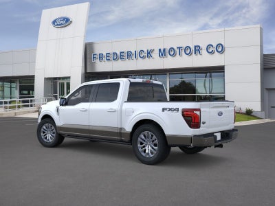 2026 Ford F-150 King Ranch