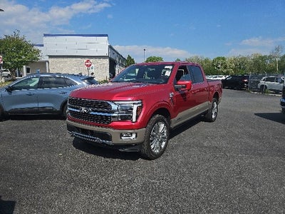 2025 Ford F-150 King Ranch Heritage Edition
