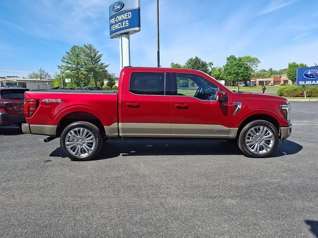 2025 Ford F-150 King Ranch Heritage Edition