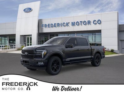 2025 Ford F-150 Platinum