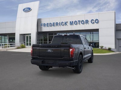 2025 Ford F-150 Platinum