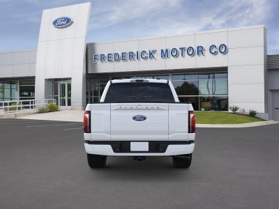 2026 Ford F-150 Platinum