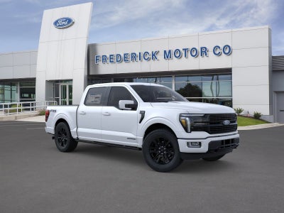2026 Ford F-150 Platinum