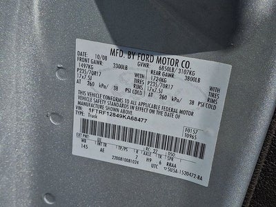 2009 Ford F-150 XL