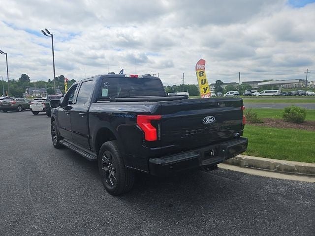 Used 2025 Ford F-150 Lightning Flash with VIN 1FTVW3L77SWG03672 for sale in Frederick, MD