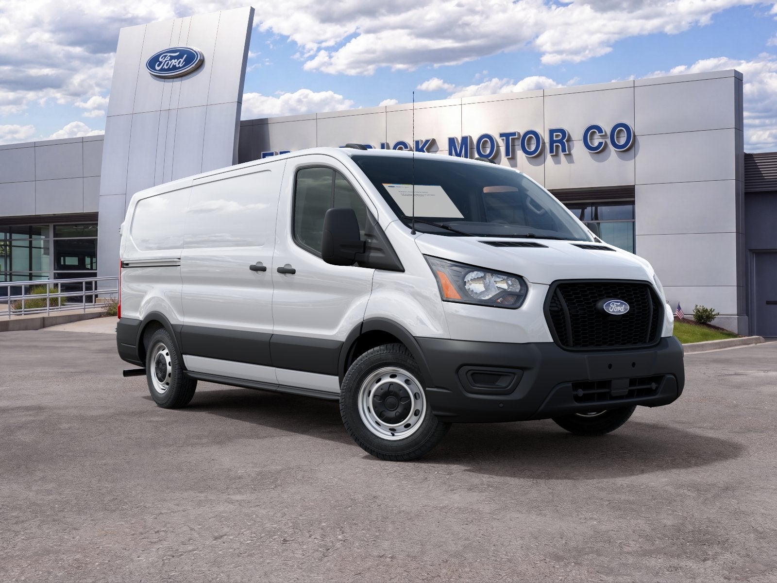 2027 Ford Transit-150 Base