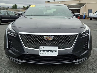 2019 Cadillac CT6 3.0L Twin Turbo Sport