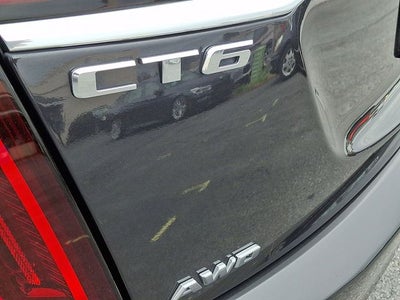2019 Cadillac CT6 3.0L Twin Turbo Sport