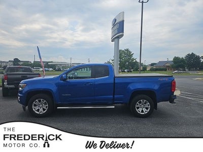 2019 Chevrolet Colorado LT