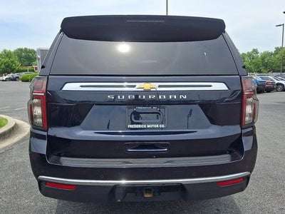 2023 Chevrolet Suburban LS