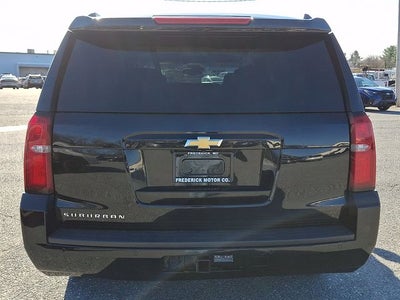 2019 Chevrolet Suburban LT