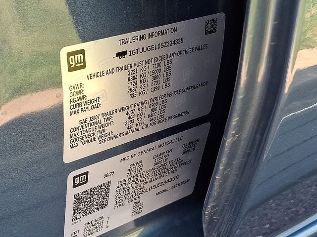 2025 GMC Sierra 1500 Denali