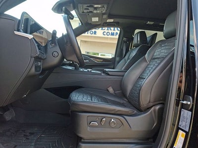 2024 Cadillac Escalade Sport Platinum