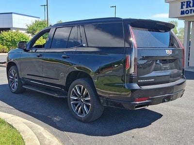 2024 Cadillac Escalade Sport Platinum