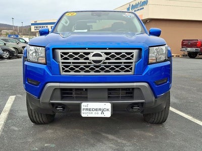 2024 Nissan Frontier SV