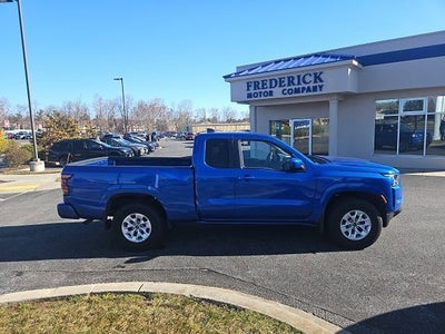 2024 Nissan Frontier SV