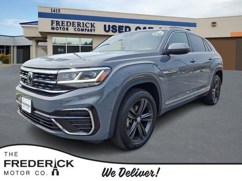 2022 Volkswagen Atlas Cross Sport 2.0T SEL R-Line
