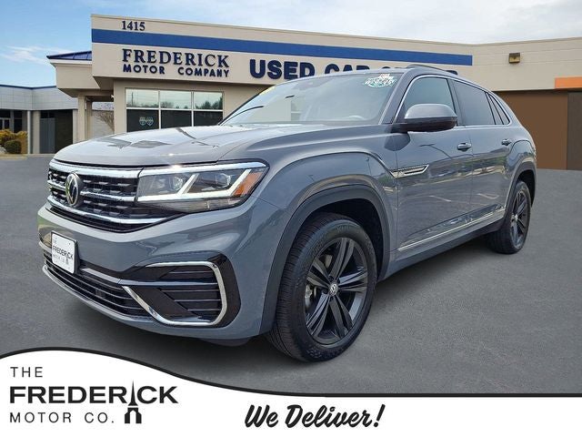 2022 Volkswagen Atlas Cross Sport 2.0T SEL R-Line