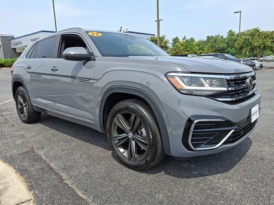 2022 Volkswagen Atlas Cross Sport 2.0T SEL R-Line