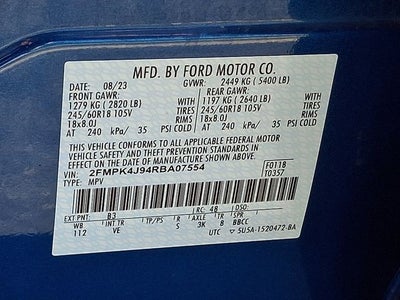 2024 Ford Edge SEL