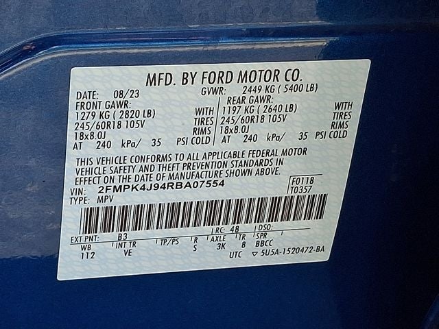 2024 Ford Edge SEL
