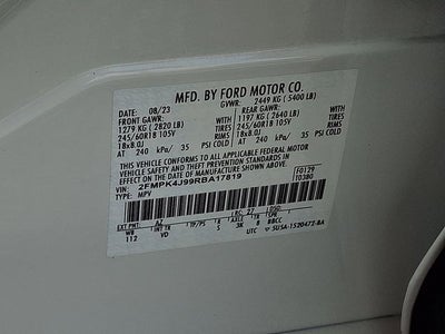 2024 Ford Edge SEL