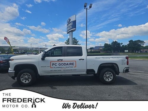 2024 Chevrolet Silverado 2500HD Work Truck