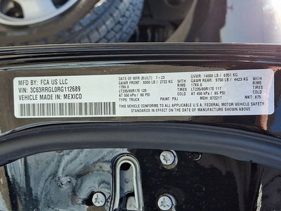 2024 RAM 3500 Tradesman