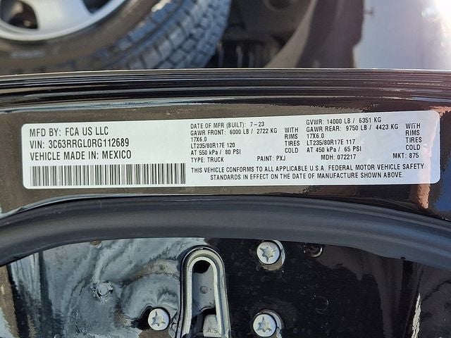 2024 RAM 3500 Tradesman