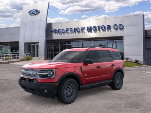2026 Ford Bronco Sport Big Bend
