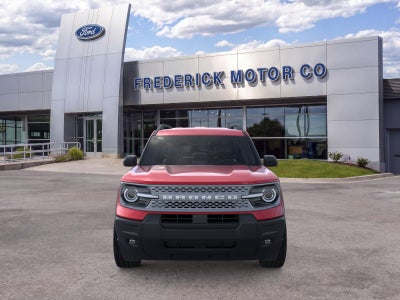 2026 Ford Bronco Sport Big Bend
