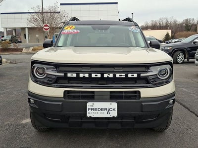 2024 Ford Bronco Sport Outer Banks