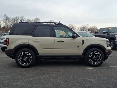 2024 Ford Bronco Sport Outer Banks