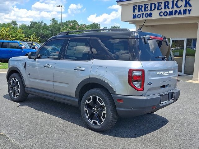 2021 Ford Bronco Sport Outer Banks