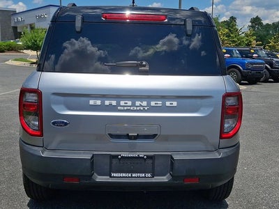 2021 Ford Bronco Sport Outer Banks