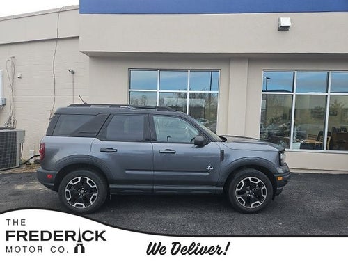 2021 Ford Bronco Sport Outer Banks