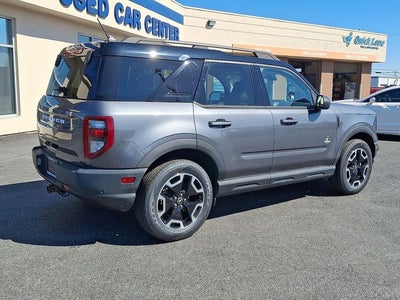 2021 Ford Bronco Sport Outer Banks