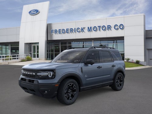 2026 Ford Bronco Sport Outer Banks