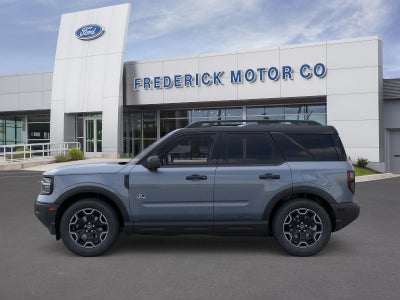 2026 Ford Bronco Sport Outer Banks