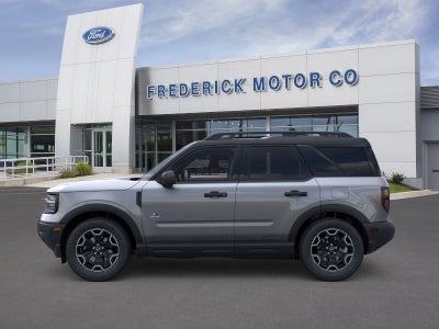 2026 Ford Bronco Sport Outer Banks