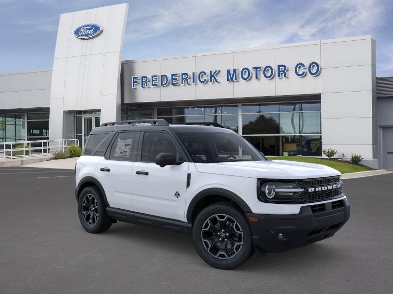 2026 Ford Bronco Sport Outer Banks