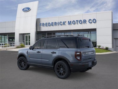 2025 Ford Bronco Sport Badlands