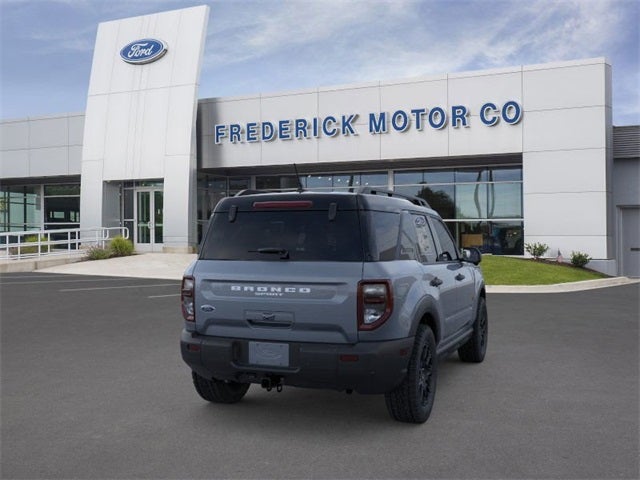 2025 Ford Bronco Sport Badlands