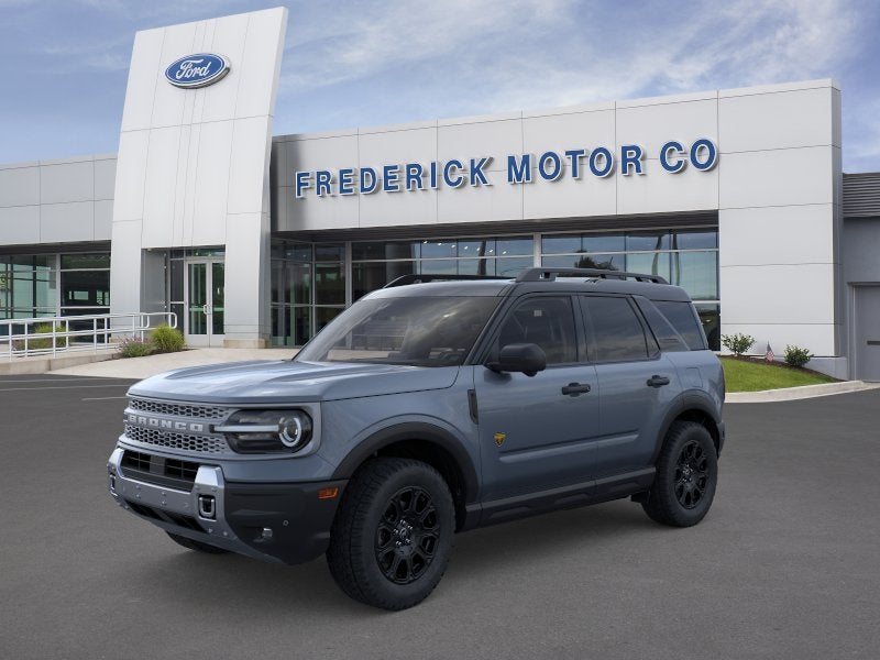2026 Ford Bronco Sport Badlands