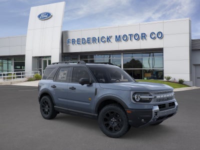 2026 Ford Bronco Sport Badlands