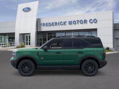 2025 Ford Bronco Sport Badlands