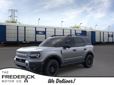 2026 Ford Bronco Sport Badlands
