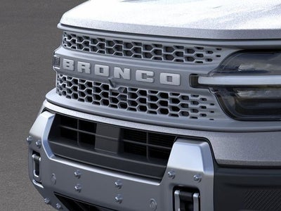 2026 Ford Bronco Sport Badlands
