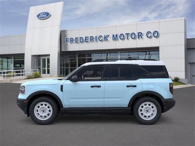 2025 Ford Bronco Sport Heritage