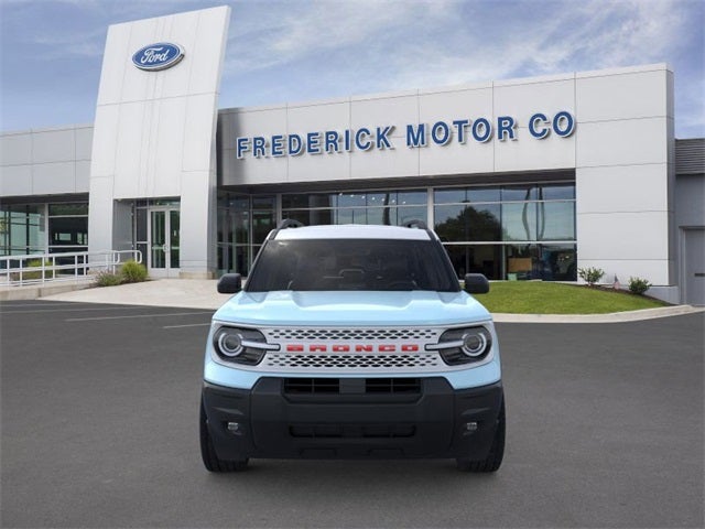 2025 Ford Bronco Sport Heritage